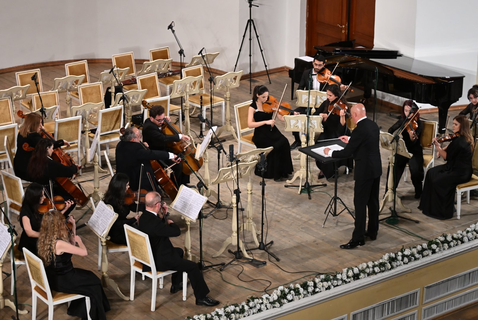 Дыхание веков в Баку – музыкальное путешествие (ФОТО)