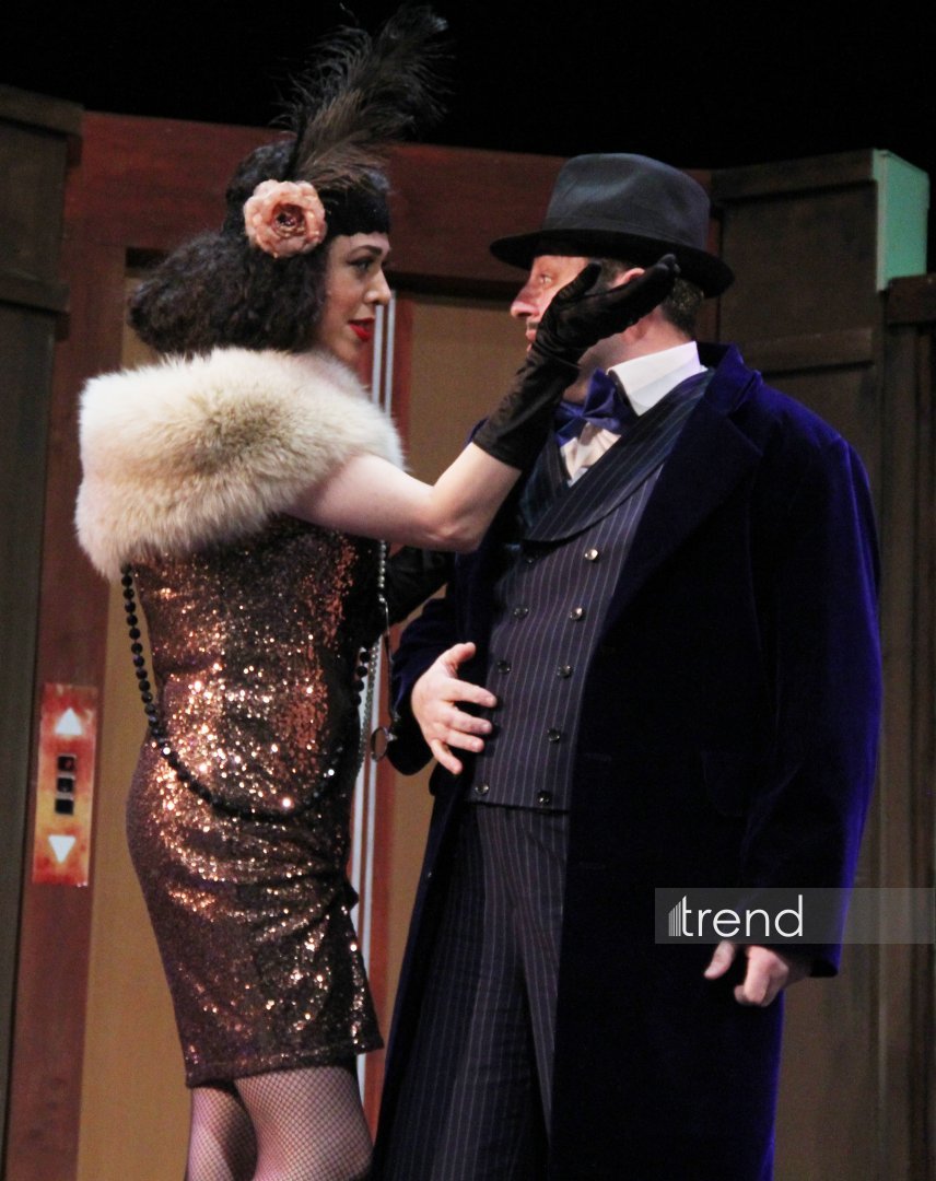 Шикарная премьера в Азербайджанском русском драмтеатре - "Ключ от чемодана с кирпичами" покорил всех! (ФОТО)