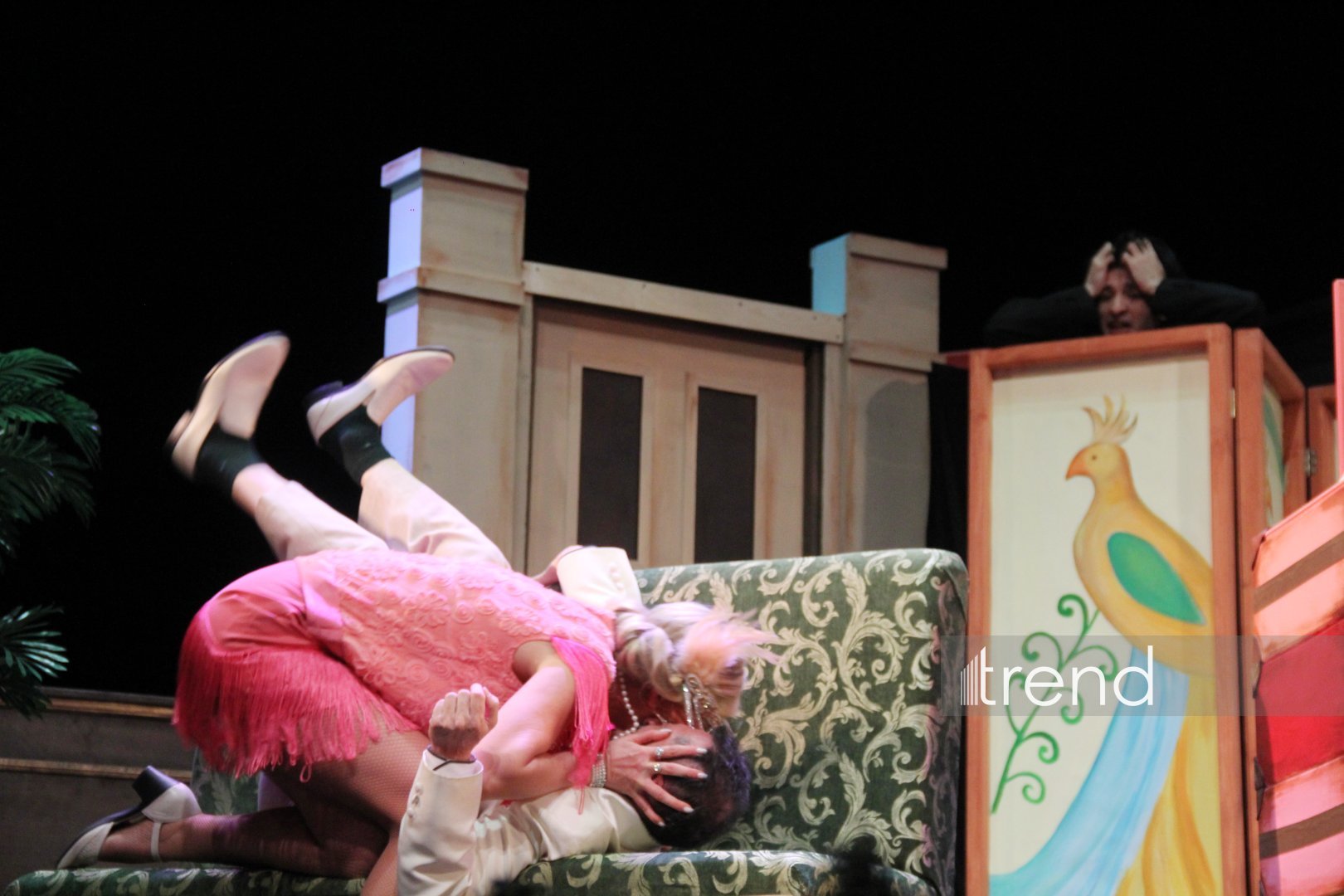 Шикарная премьера в Азербайджанском русском драмтеатре - "Ключ от чемодана с кирпичами" покорил всех! (ФОТО)