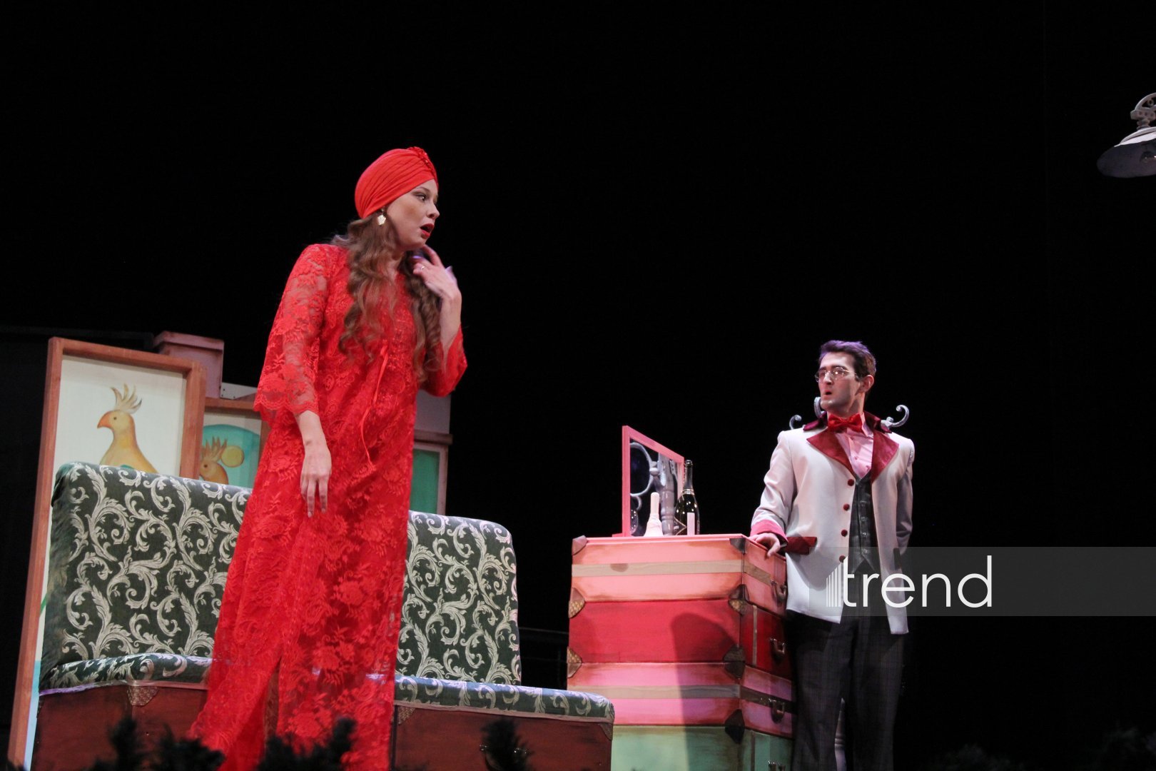 Шикарная премьера в Азербайджанском русском драмтеатре - "Ключ от чемодана с кирпичами" покорил всех! (ФОТО)