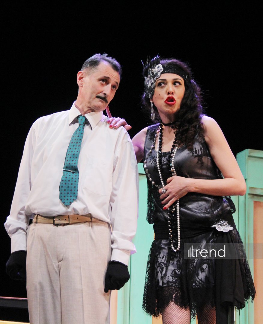 Шикарная премьера в Азербайджанском русском драмтеатре - "Ключ от чемодана с кирпичами" покорил всех! (ФОТО)