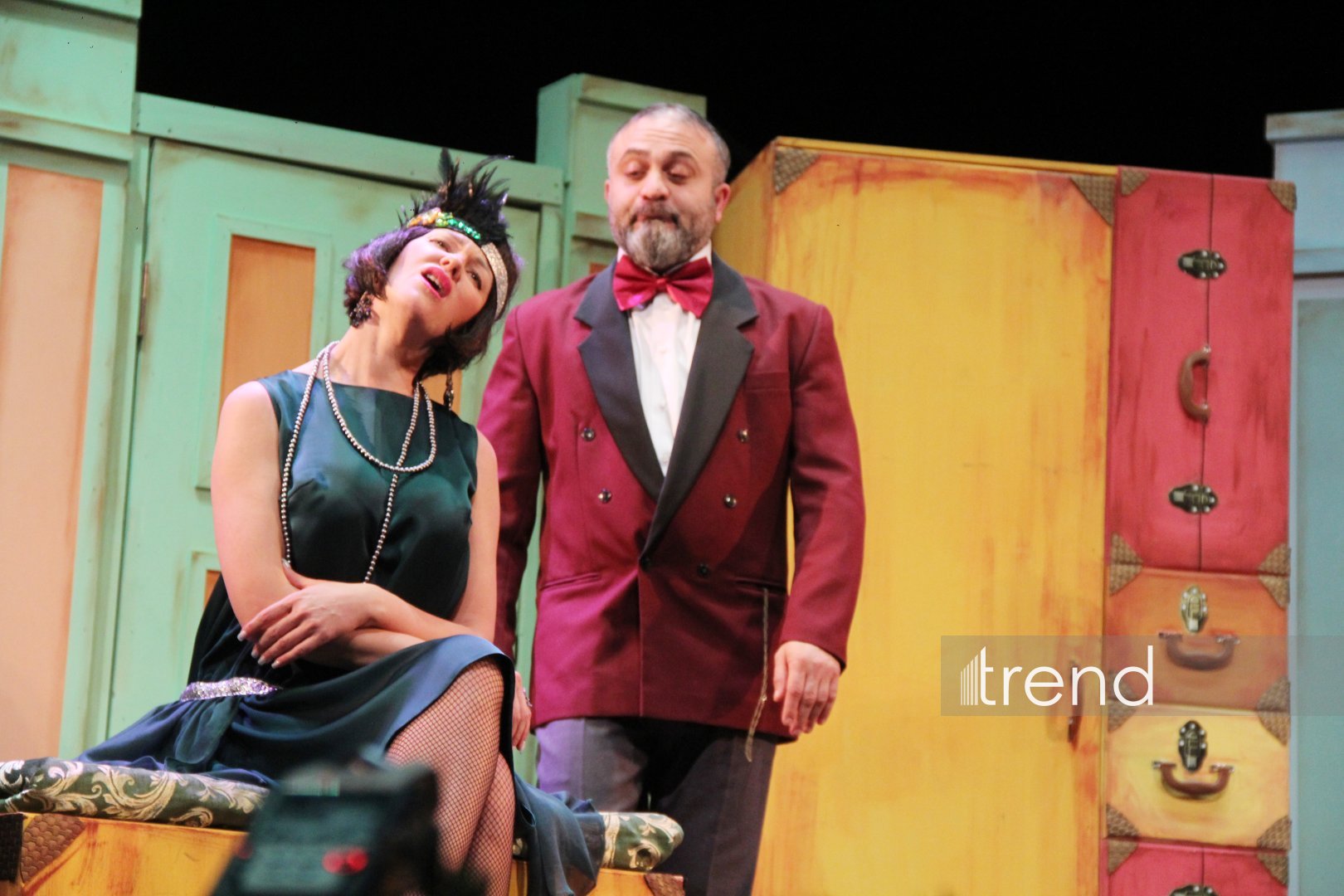 Шикарная премьера в Азербайджанском русском драмтеатре - "Ключ от чемодана с кирпичами" покорил всех! (ФОТО)