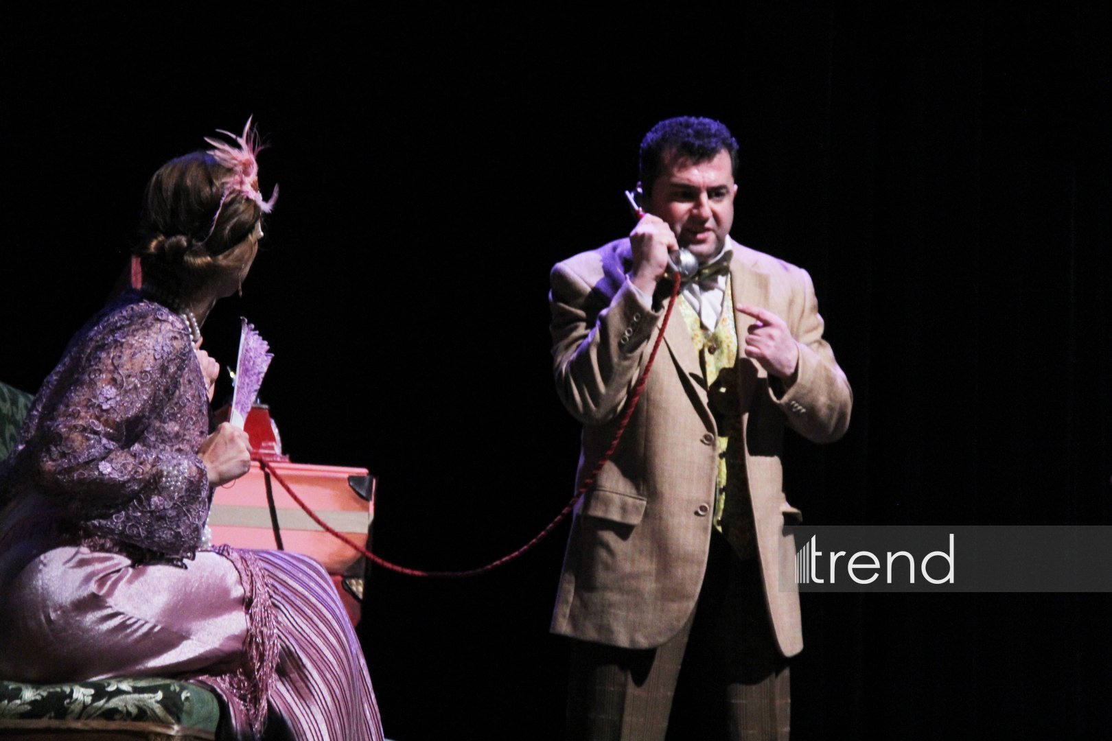 Шикарная премьера в Азербайджанском русском драмтеатре - "Ключ от чемодана с кирпичами" покорил всех! (ФОТО)