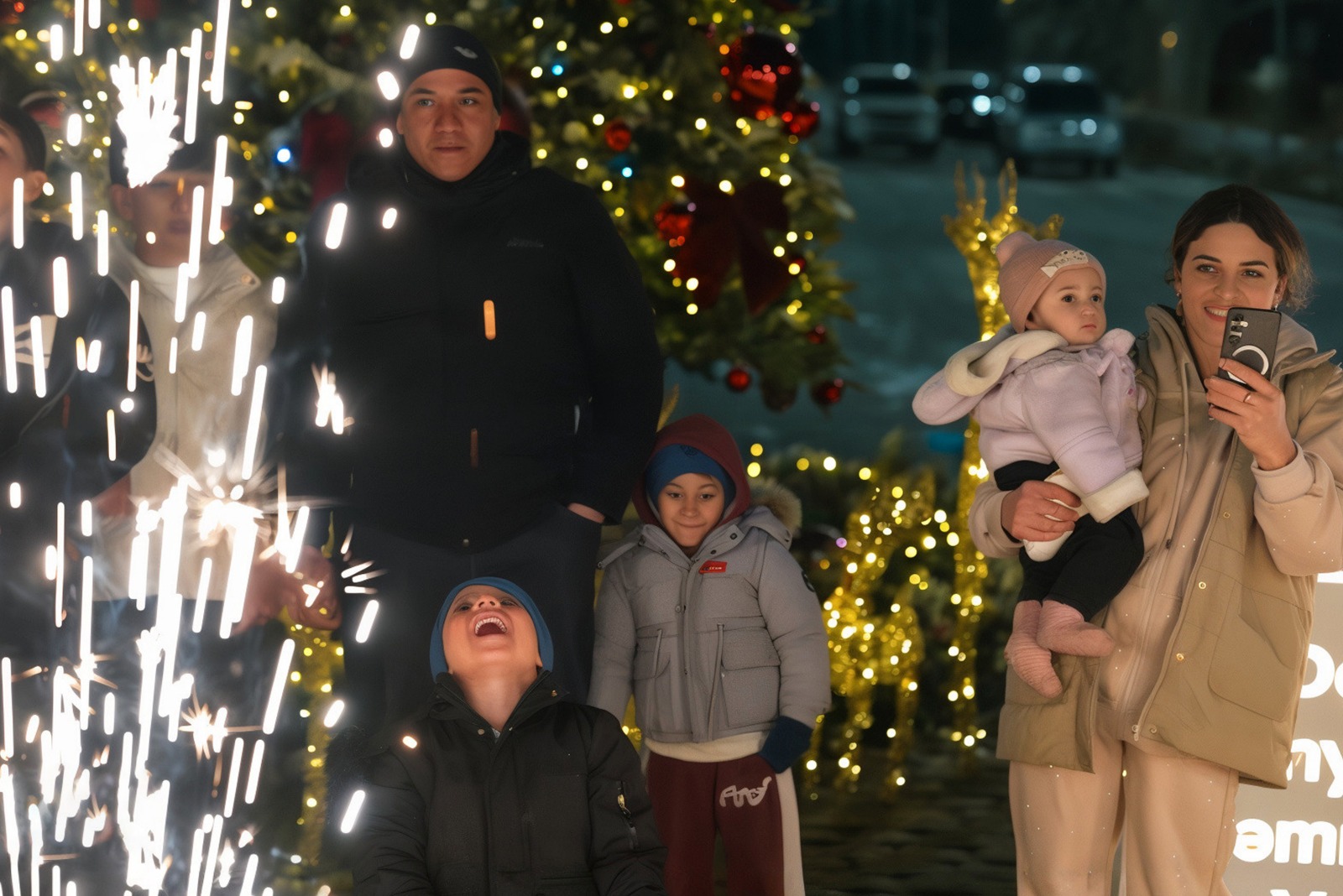 В Кяльбаджаре впервые за 32 года прошло новогоднее мероприятие (ФОТО)