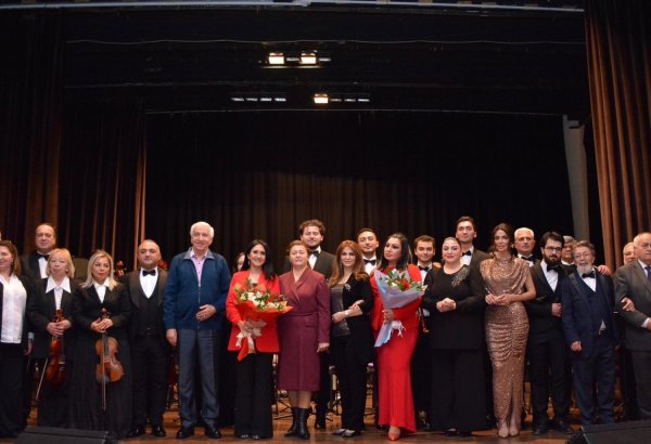 В Шамахы прошел концерт "Мелодии моей Родины" (ФОТО)