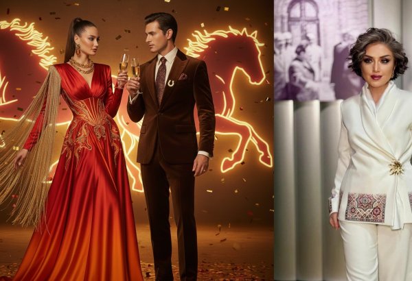 В чём встречать 2026 год: особенности одежды в Год Огненной Лошади – советы от Гюльнары Халиловой