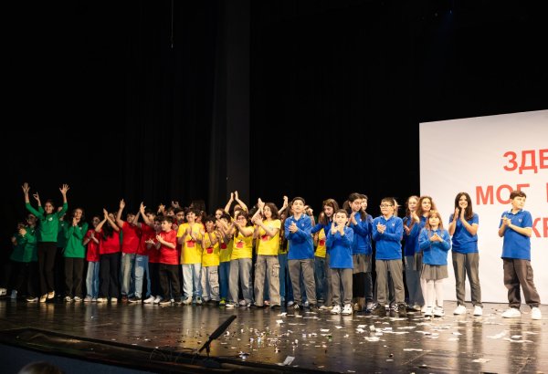 В Баку разгорелась битва смеха и креатива Юниор Лиги КВН сезона 2025–2026 (ФОТО)