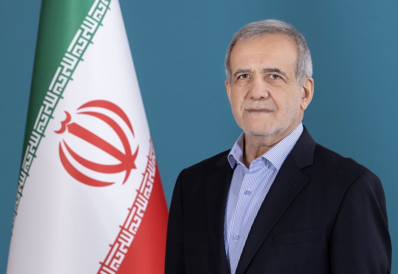 Пезешкиан поблагодарил Президента Ильхама Алиева