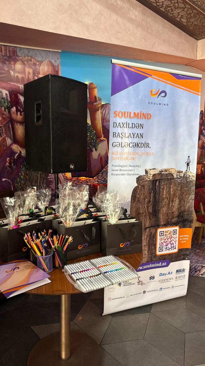 В Баку прошел инклюзивный праздник "Цвет желаний", посвященный Новому году (ФОТО)