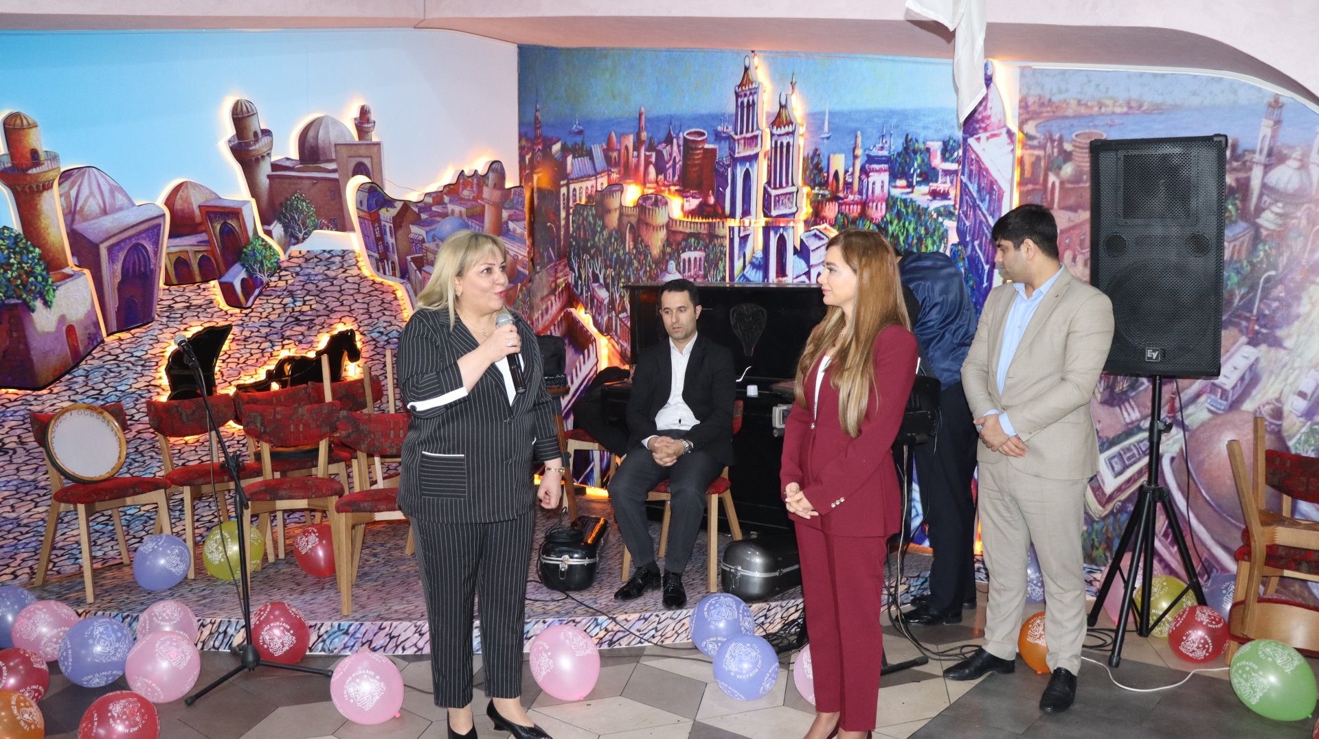 В Баку прошел инклюзивный праздник "Цвет желаний", посвященный Новому году (ФОТО)