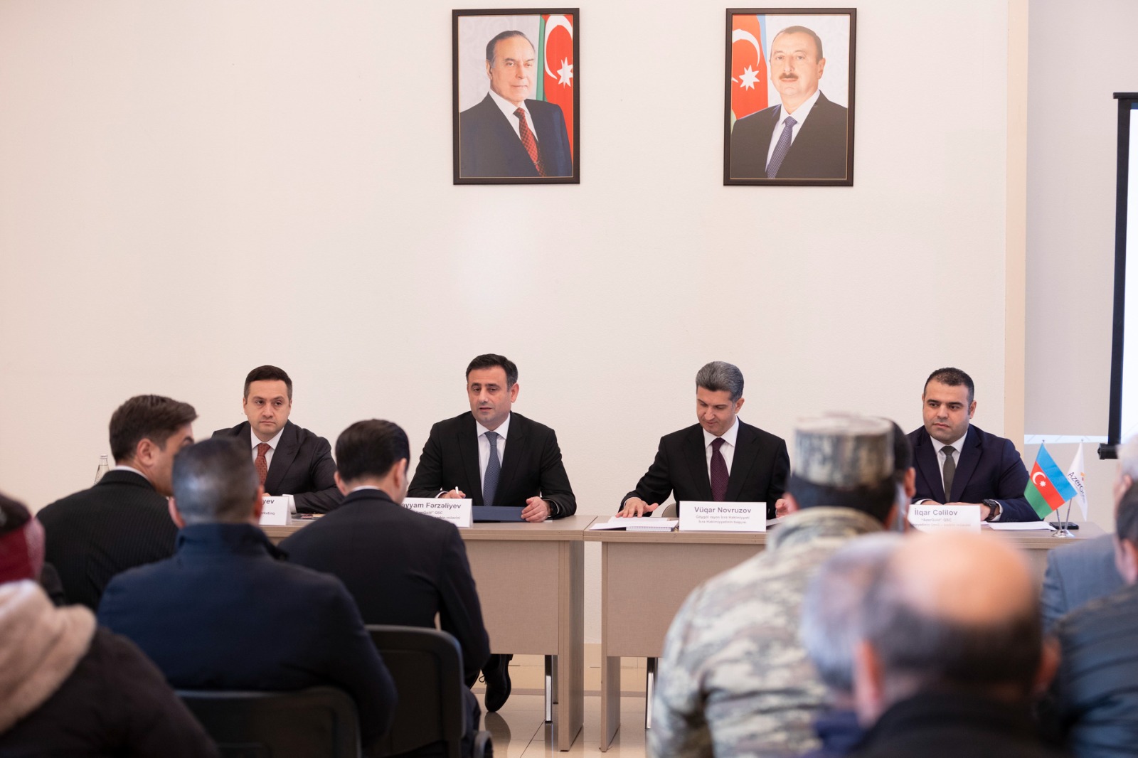 «AzerGold» провело очередную встречу с местными жителями в Гёйгольском районе (ФОТО)