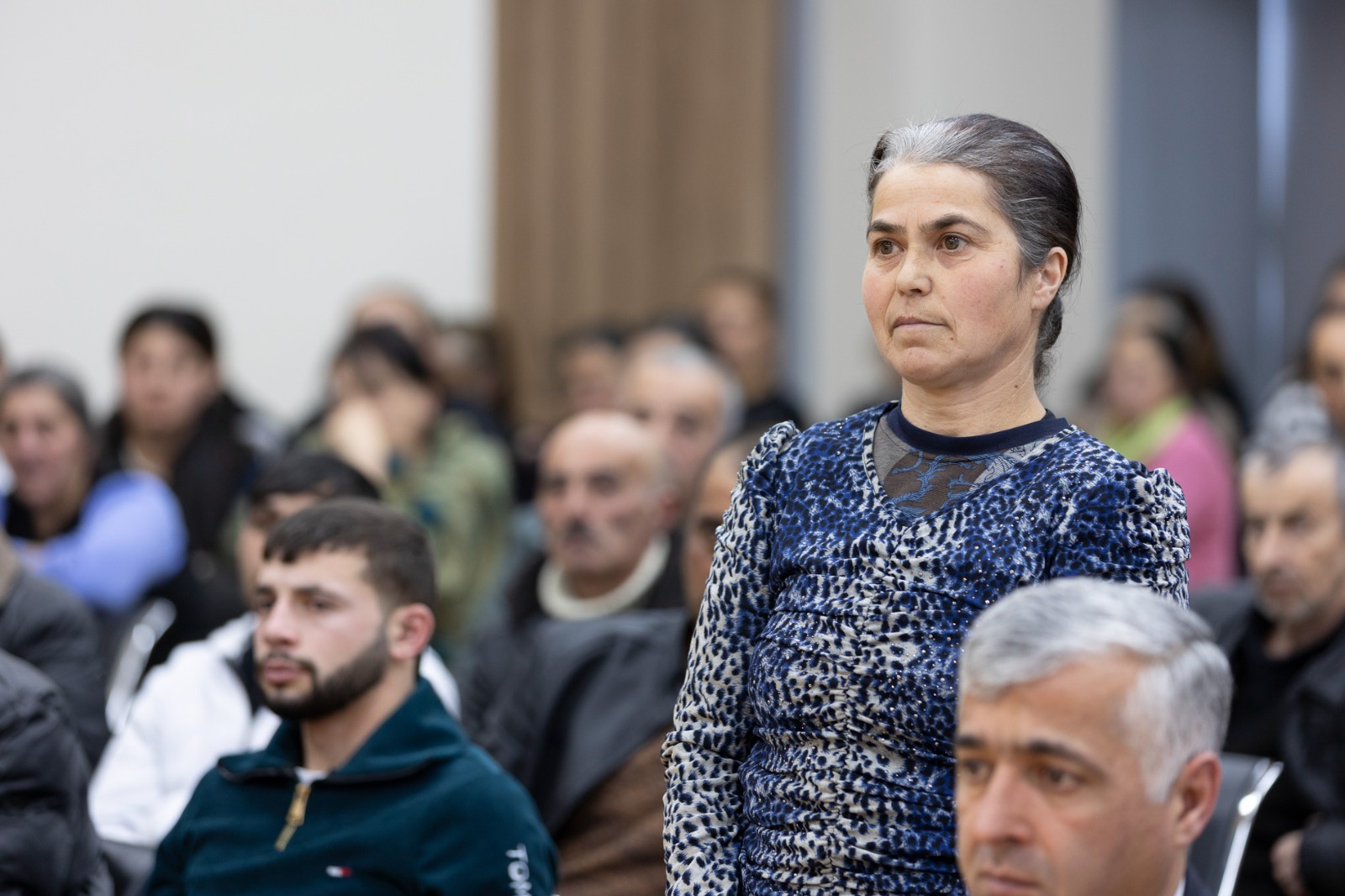 «AzerGold» провело очередную встречу с жителями Дашкесана (ФОТО)