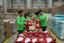 PASHA Holding предоставил праздничные подарки семьям шехидов (ФОТО)