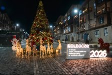 В Кяльбаджаре впервые за 32 года прошло новогоднее мероприятие (ФОТО)