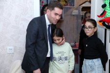 PASHA Holding предоставил праздничные подарки семьям шехидов (ФОТО)
