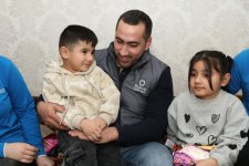 PASHA Holding предоставил праздничные подарки семьям шехидов (ФОТО)