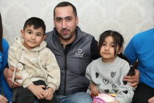 PASHA Holding предоставил праздничные подарки семьям шехидов (ФОТО)