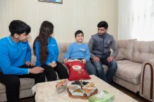 PASHA Holding предоставил праздничные подарки семьям шехидов (ФОТО)