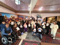 В Баку прошел инклюзивный праздник "Цвет желаний", посвященный Новому году (ФОТО)