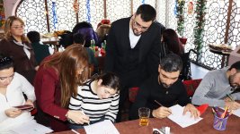 В Баку прошел инклюзивный праздник "Цвет желаний", посвященный Новому году (ФОТО)