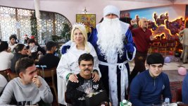 В Баку прошел инклюзивный праздник "Цвет желаний", посвященный Новому году (ФОТО)