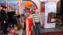 В Баку прошел инклюзивный праздник "Цвет желаний", посвященный Новому году (ФОТО)