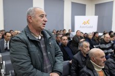 «AzerGold» провело очередную встречу с жителями Дашкесана (ФОТО)