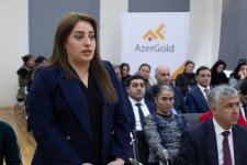 «AzerGold» провело очередную встречу с жителями Дашкесана (ФОТО)