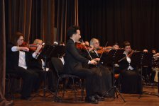 В Шамахы прошел концерт "Мелодии моей Родины" (ФОТО)