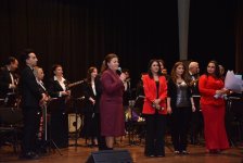 В Шамахы прошел концерт "Мелодии моей Родины" (ФОТО)