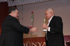 Киноакадемия Азербайджана провела торжественную церемонию награждения "Qızıl Pəri – 2025" (ФОТО)