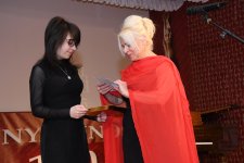 Киноакадемия Азербайджана провела торжественную церемонию награждения "Qızıl Pəri – 2025" (ФОТО)