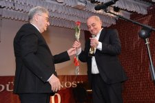 Киноакадемия Азербайджана провела торжественную церемонию награждения "Qızıl Pəri – 2025" (ФОТО)