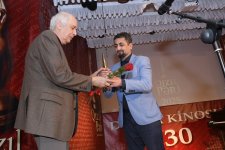 Киноакадемия Азербайджана провела торжественную церемонию награждения "Qızıl Pəri – 2025" (ФОТО)