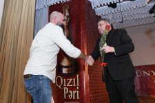 Киноакадемия Азербайджана провела торжественную церемонию награждения "Qızıl Pəri – 2025" (ФОТО)