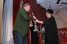 Киноакадемия Азербайджана провела торжественную церемонию награждения "Qızıl Pəri – 2025" (ФОТО)