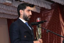 Киноакадемия Азербайджана провела торжественную церемонию награждения "Qızıl Pəri – 2025" (ФОТО)