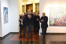 Союз художников Азербайджана представил лучшие работы 2025 года (ФОТО)