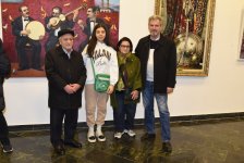 Союз художников Азербайджана представил лучшие работы 2025 года (ФОТО)