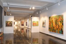 Союз художников Азербайджана представил лучшие работы 2025 года (ФОТО)