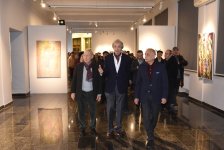 Союз художников Азербайджана представил лучшие работы 2025 года (ФОТО)