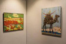 Союз художников Азербайджана представил лучшие работы 2025 года (ФОТО)