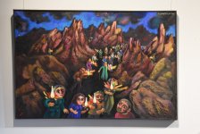 Союз художников Азербайджана представил лучшие работы 2025 года (ФОТО)