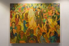 Союз художников Азербайджана представил лучшие работы 2025 года (ФОТО)