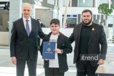 Еще 115 квартир в Азербайджане предоставлены семьям шехидов и лицам с инвалидностью в связи с войной (ФОТО)