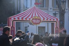 Баку в преддверии Нового года (ФОТОРЕПОРТАЖ)