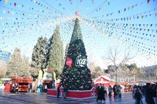 Баку в преддверии Нового года (ФОТОРЕПОРТАЖ)