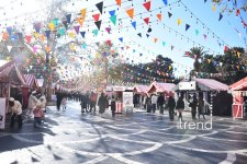 Баку в преддверии Нового года (ФОТОРЕПОРТАЖ)