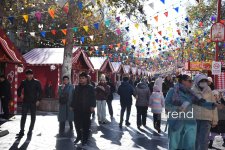Баку в преддверии Нового года (ФОТОРЕПОРТАЖ)