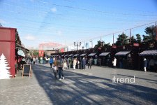 Баку в преддверии Нового года (ФОТОРЕПОРТАЖ)